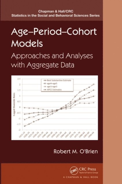 Robert O'Brien - Age-Period-Cohort Models, E-bok