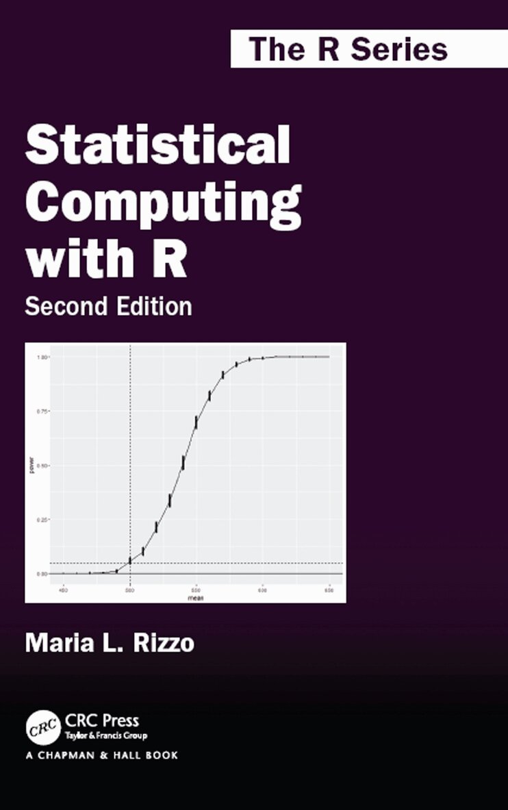 Maria L. Rizzo - Statistical Computing with R, Second Edition, E-bok