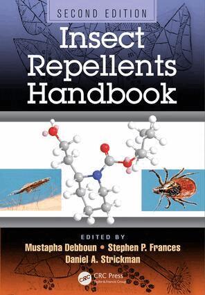 Mustapha Debboun, Stephen P. Frances, Daniel Strickman - Insect Repellents Handbook, E-bok