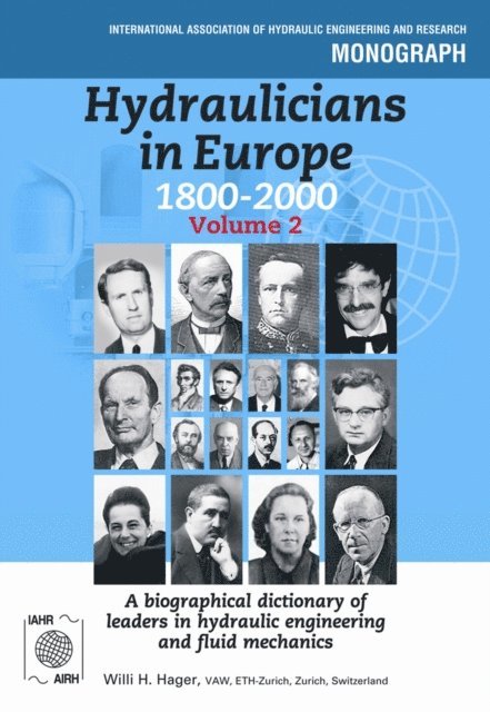 Willi Hager - Hydraulicians in Europe 1800-2000, E-bok