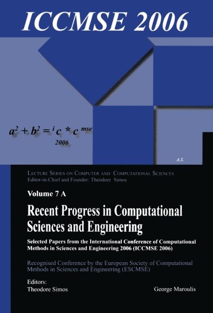 George Maroulis, Theodore Simos - Recent Progress in Computational Sciences and Engineering (2 vols), E-bok