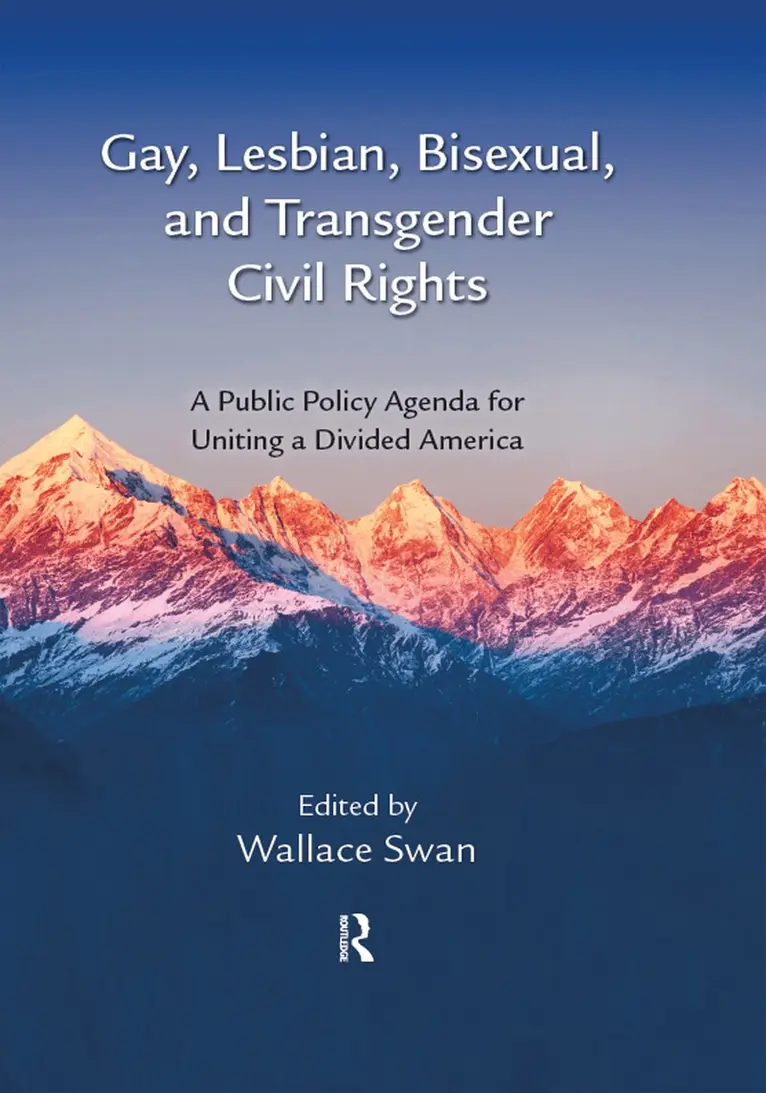 Wallace Swan - Gay, Lesbian, Bisexual, and Transgender Civil Rights, Inbunden. Tillgänglighet: Lägg i varukorg