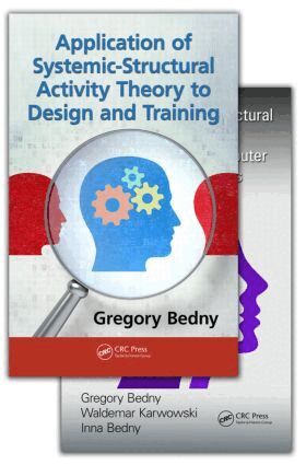 Gregory Z. Bedny, Waldemar Karwowski, Inna Bedny - Self-Regulation in Activity Theory, Övrigt