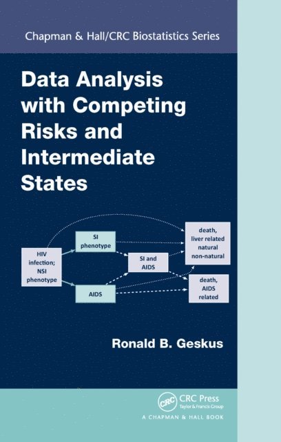 Ronald B. Geskus - Data Analysis with Competing Risks and Intermediate States, E-bok