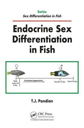 T. J. Pandian - Endocrine Sex Differentiation in Fish, E-bok