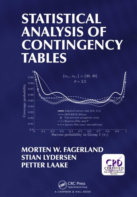 Petter Laake, Stian Lydersen, Morten Fagerland - Statistical Analysis of Contingency Tables, E-bok