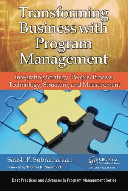 Satish P. Subramanian - Transforming Business with Program Management, E-bok