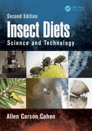 Allen Carson Cohen - Insect Diets, Inbunden