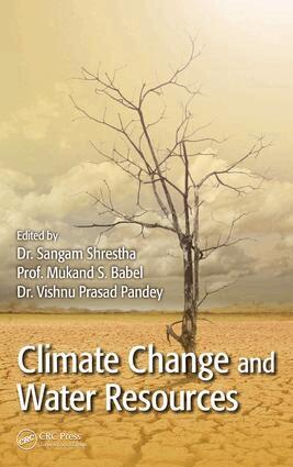 Sangam Shrestha, Mukand S. Babel, Vishnu Prasad Pandey - Climate Change and Water Resources, E-bok