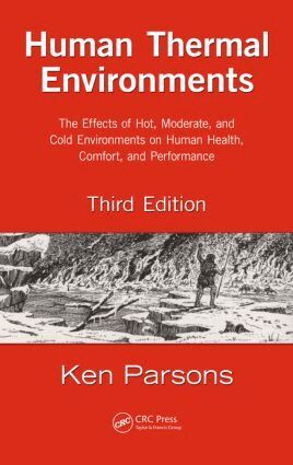 Ken Parsons - Human Thermal Environments, Inbunden