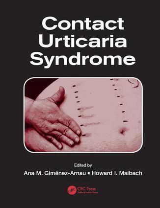 Ana M. Gimenez-Arnau, Howard I. Maibach - Contact Urticaria Syndrome, E-bok