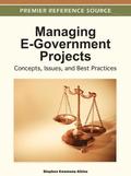 Managing E-Government Projects