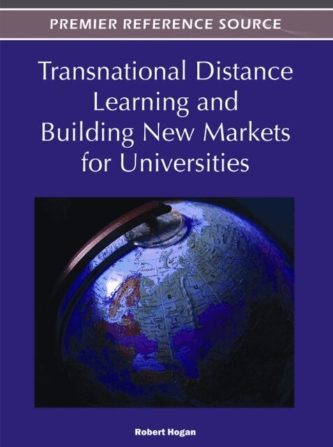 Robert - Transnational Distance Learning and Building New Markets for Universities, E-bok. Tillgänglighet: Lägg i varukorg