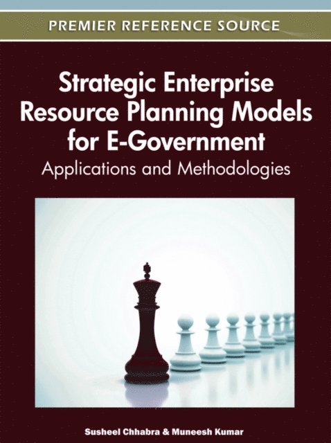 Muneesh, Susheel - Strategic Enterprise Resource Planning Models for E-Government: Applications and Methodologies, E-bok