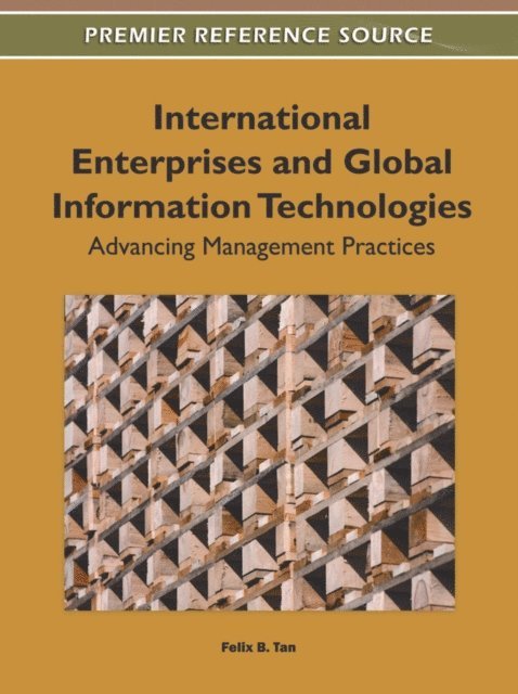 Felix B. Tan - International Enterprises and Global Information Technologies: Advancing Management Practices, E-bok