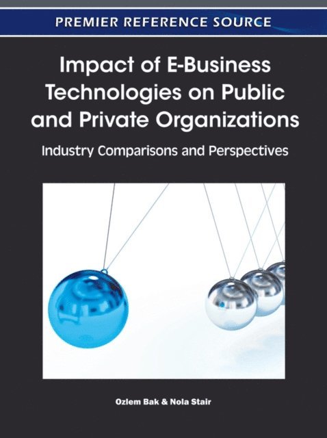 Nola, Ozlem - Impact of E-Business Technologies on Public and Private Organizations: Industry Comparisons and Perspectives, E-bok