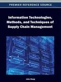Information Technologies, Methods, and Techniques of Supply Chain Management