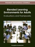 Blended Learning Environments for Adults
