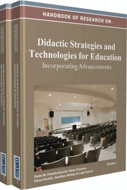 Luigi, Jonathan, Elena, Paolo M. - Handbook of Research on Didactic Strategies and Technologies for Education: Incorporating Advancements, E-bok. Tillgänglighet: Lägg i varukorg