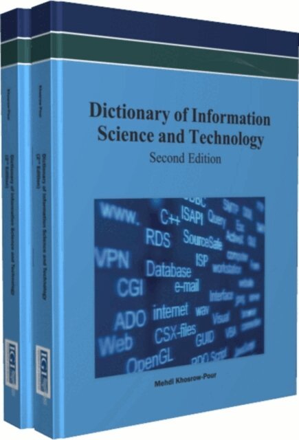 Mehdi - Dictionary of Information Science and Technology (2nd Edition), E-bok
