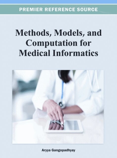Aryya - Methods, Models, and Computation for Medical Informatics, E-bok