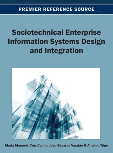 Antonio, Joao, Maria Manuela - Sociotechnical Enterprise Information Systems Design and Integration, E-bok. Tillgänglighet: Lägg i varukorg