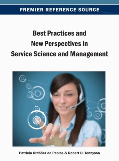 Robert D., Patricia - Best Practices and New Perspectives in Service Science and Management, E-bok. Tillgänglighet: Lägg i varukorg