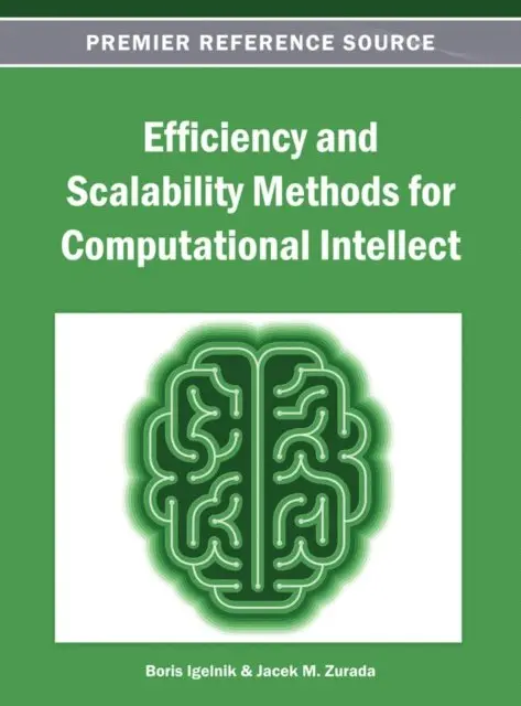 Jacek M. Zurada, Boris Igelnik - Efficiency and Scalability Methods for Computational Intellect, E-bok. Tillgänglighet: Lägg i varukorg