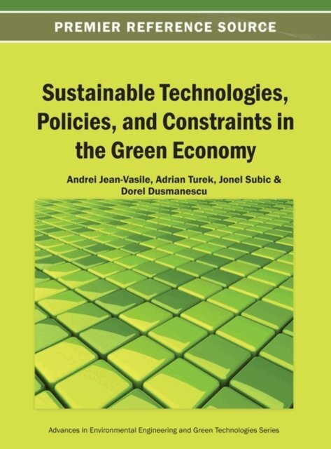 Dorel, Jonel, Turek Rahoveanu, Andrei - Sustainable Technologies, Policies, and Constraints in the Green Economy, E-bok. Tillgänglighet: Lägg i varukorg