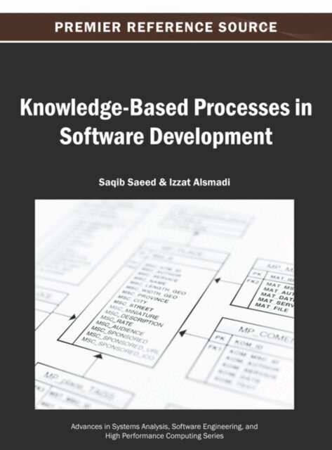 Izzat, Saqib - Knowledge-Based Processes in Software Development, E-bok