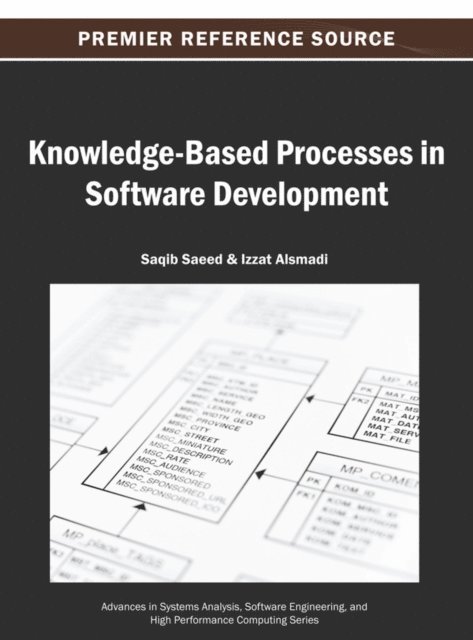 Izzat, Saqib - Knowledge-Based Processes in Software Development, E-bok