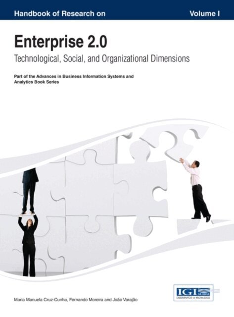 Joao, Fernando, Maria Manuela - Handbook of Research on Enterprise 2.0: Technological, Social, and Organizational Dimensions, E-bok
