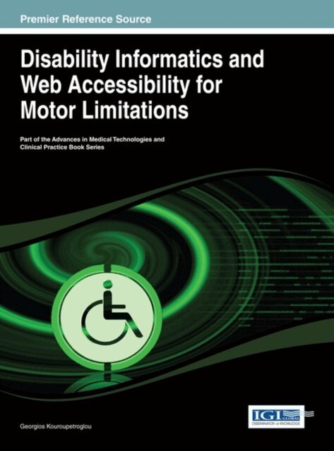 Georgios - Disability Informatics and Web Accessibility for Motor Limitations, E-bok. Tillgänglighet: Lägg i varukorg