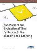 Assessment and Evaluation of Time Factors in Online Teaching and Learning