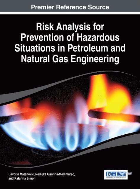 Katarina, Nediljka, Davorin - Risk Analysis for Prevention of Hazardous Situations in Petroleum and Natural Gas Engineering, E-bok