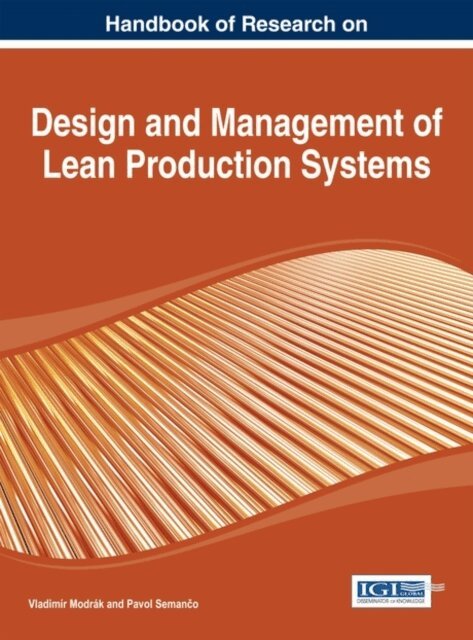 Pavol, Vladimir - Handbook of Research on Design and Management of Lean Production Systems, E-bok. Tillgänglighet: Lägg i varukorg