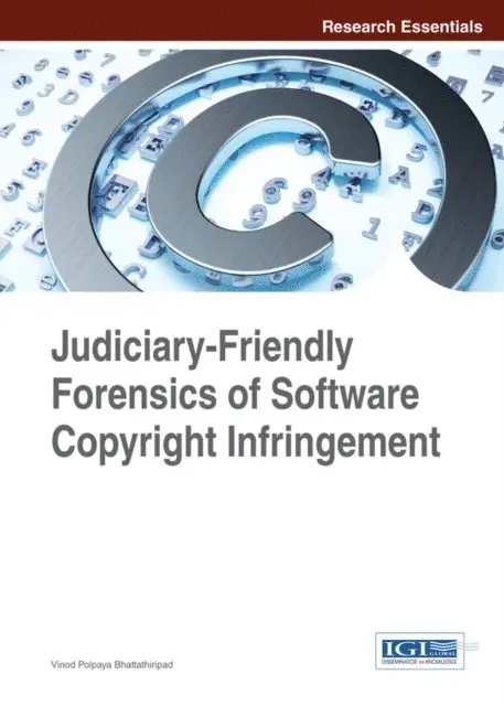 Vinod Polpaya Bhattathiripad - Judiciary-Friendly Forensics of Software Copyright Infringement, E-bok. Tillgänglighet: Lägg i varukorg