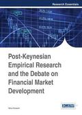 Post-Keynesian Empirical Research and the Debate on Financial Market Development