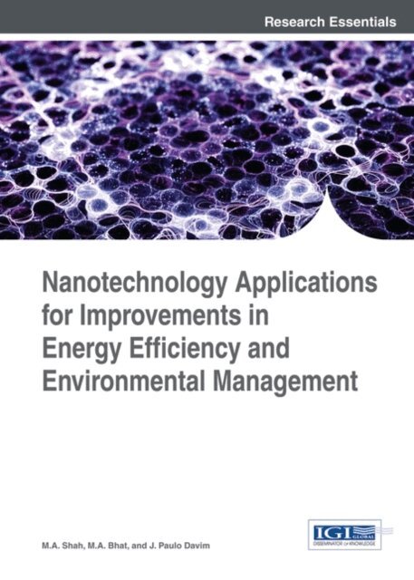 J. Paulo, M. A. - Nanotechnology Applications for Improvements in Energy Efficiency and Environmental Management, E-bok