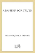 Passion for Truth