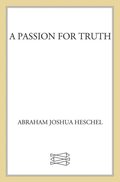 Passion for Truth