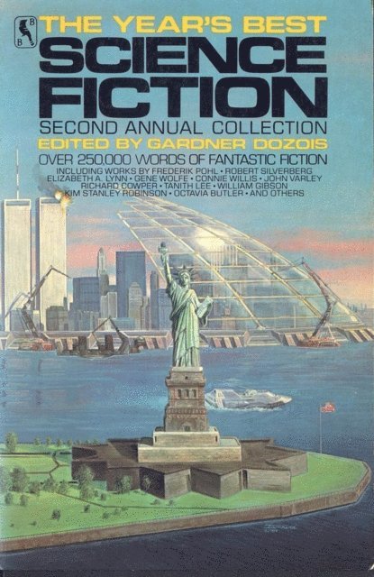 Gardner Dozois - Year's Best Science Fiction: Second Annual Collection, E-bok