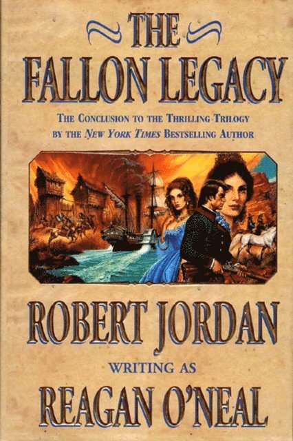 Reagan O'Neal, Robert Jordan - Fallon Legacy, E-bok