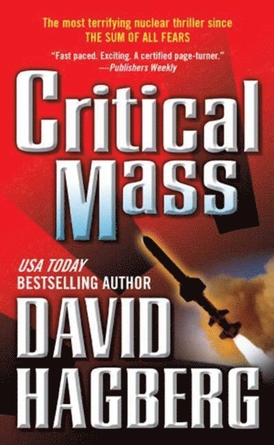 David Hagberg - Critical Mass, E-bok