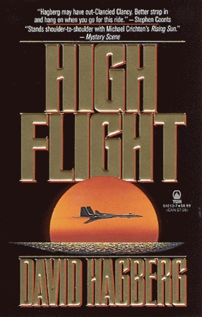 David Hagberg - High Flight, E-bok
