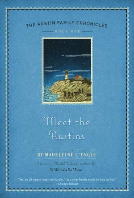 Madeleine L'Engle - Meet the Austins, E-bok