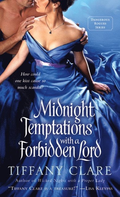 Tiffany Clare - Midnight Temptations with a Forbidden Lord, E-bok