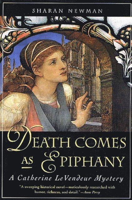 Sharan Newman - Death Comes As Epiphany, E-bok