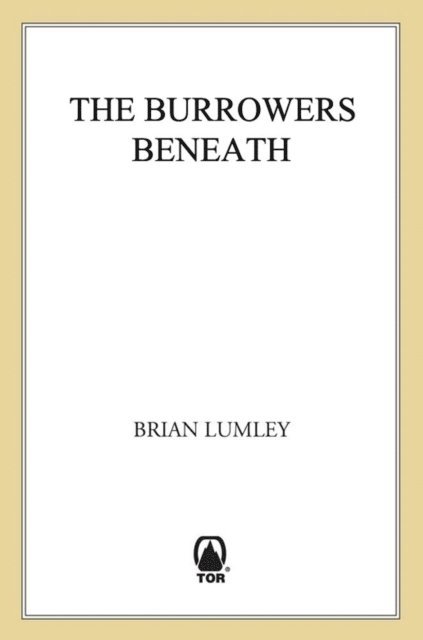 Brian Lumley - Burrowers Beneath, E-bok