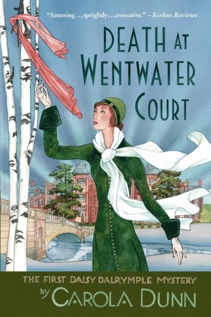 Carola Dunn - Death At Wentwater Court, E-bok